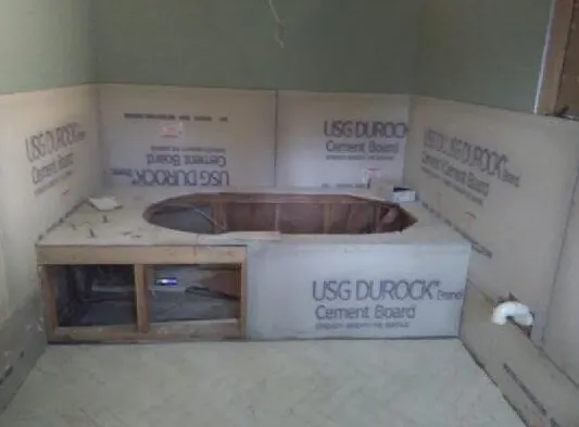 Slide of Corner Stone Remodeling