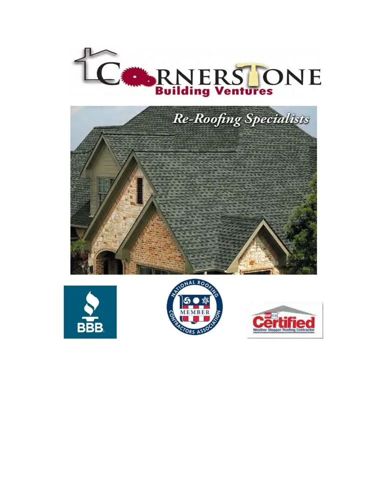 Slide of Cornerstone Building Ventures