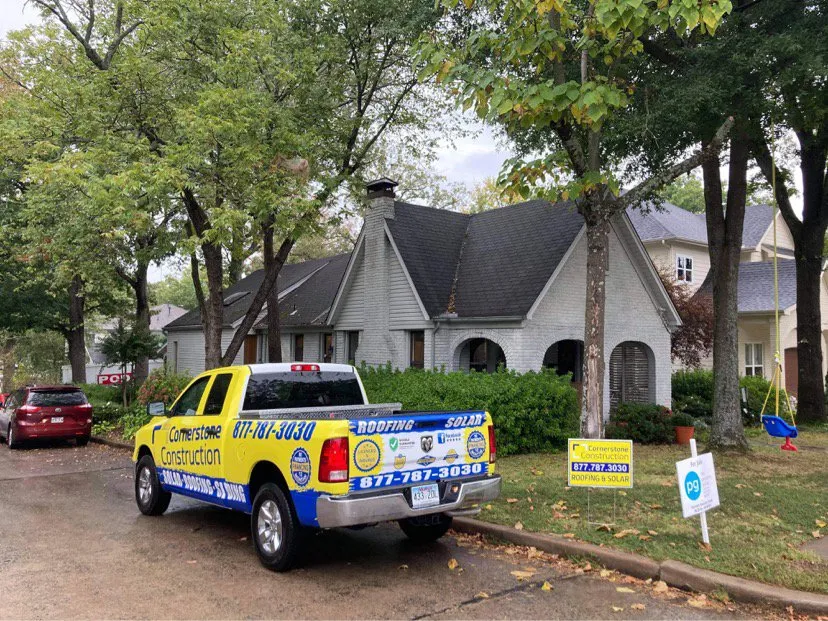 Slide of Cornerstone Construction - Little Rock