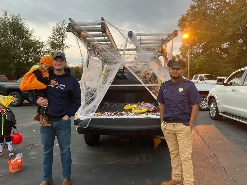 Slide of Cornerstone Construction - Little Rock