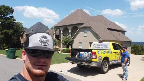 Cornerstone Construction - Little Rock Logo