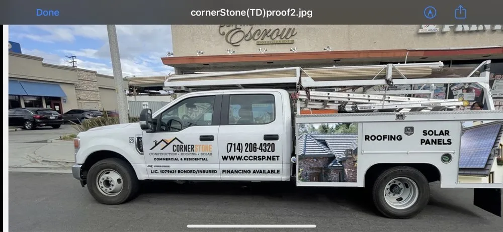 Slide of Cornerstone Construction & Roofing