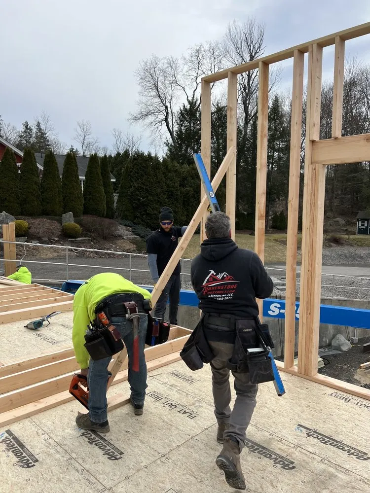 Slide of Cornerstone Construction and Remodeling