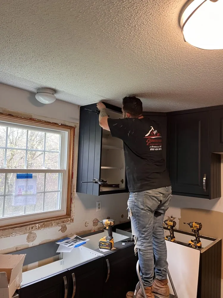 Slide of Cornerstone Construction and Remodeling