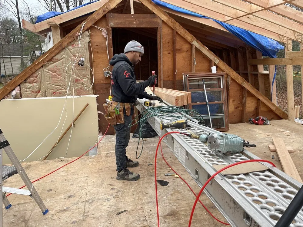 Slide of Cornerstone Construction and Remodeling