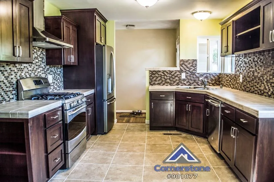 Slide of Cornerstone Construction