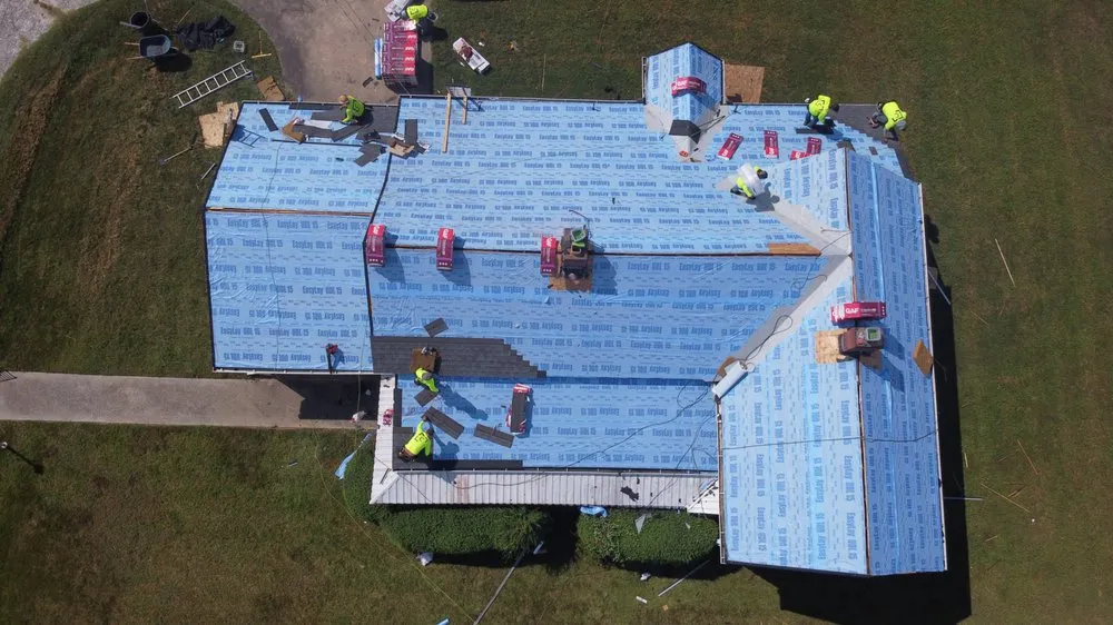 Slide of Cornerstone Construction