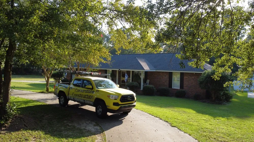 Slide of Cornerstone Construction