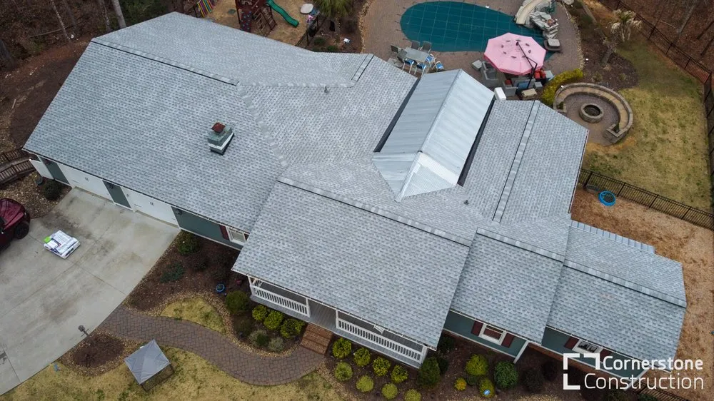 Slide of Cornerstone Construction