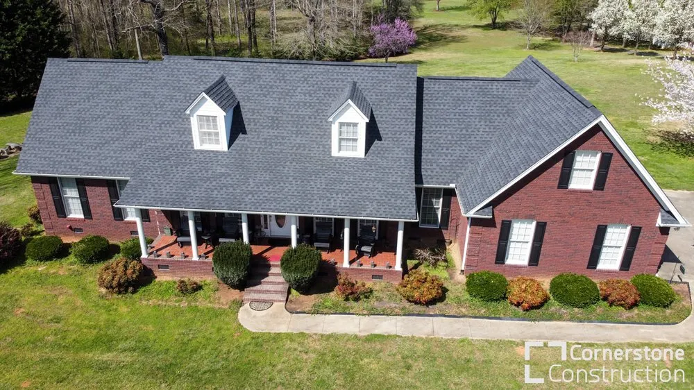 Slide of Cornerstone Construction