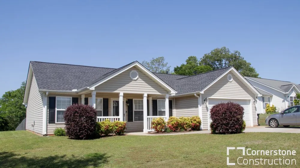 Slide of Cornerstone Construction