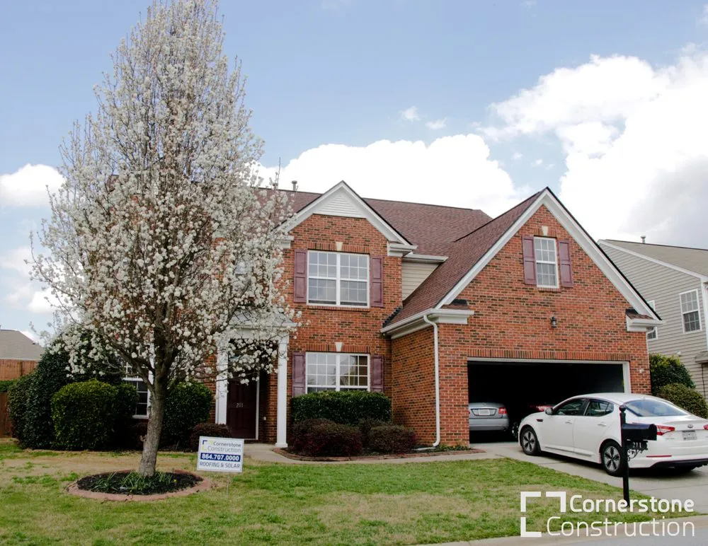 Slide of Cornerstone Construction