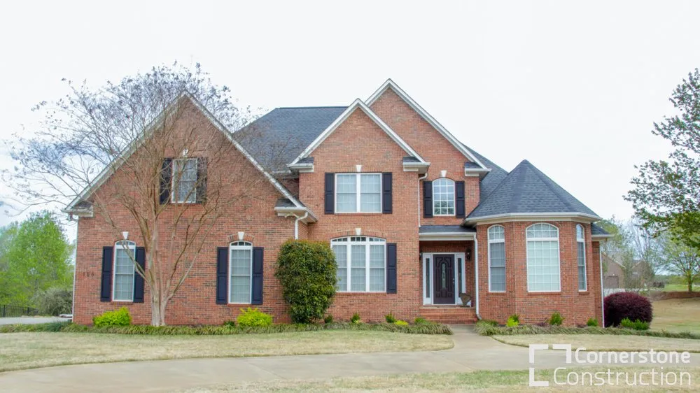 Slide of Cornerstone Construction