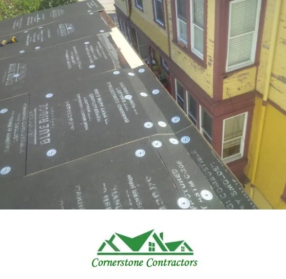 Slide of Cornerstone Contractors