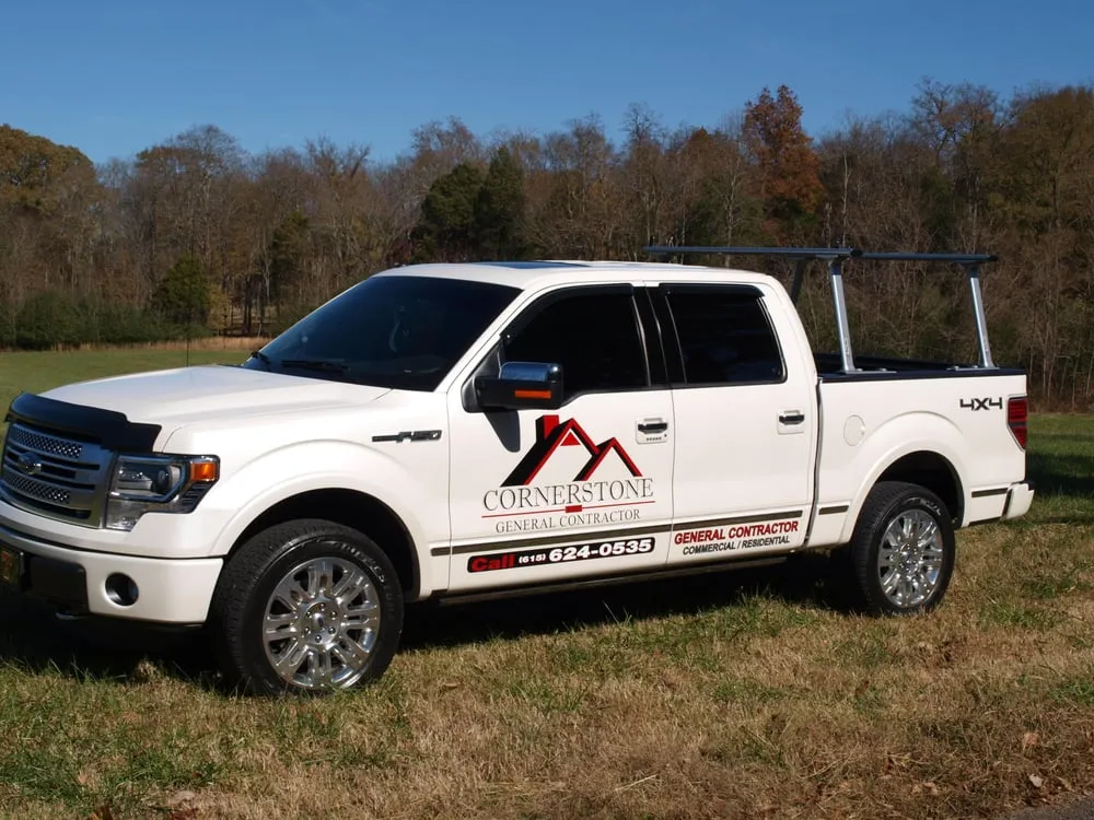 Slide of Cornerstone General Contractor