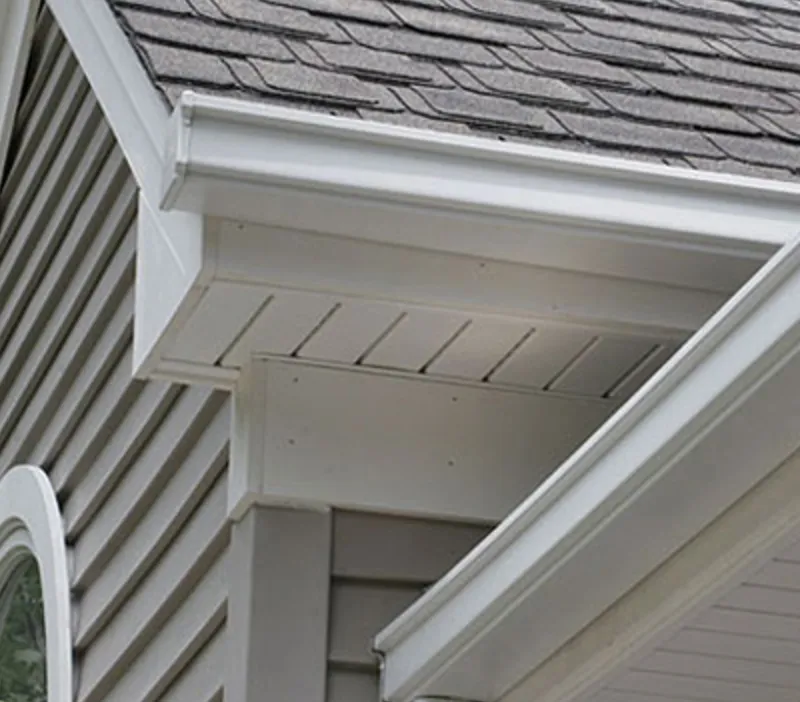 Slide of Cornerstone Gutters