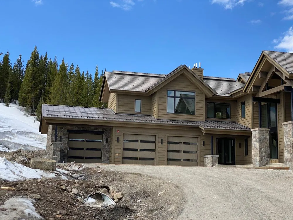 Professional residential roofing service after storm damage in Gallatin Gateway, MT by Cornerstone Management Services
