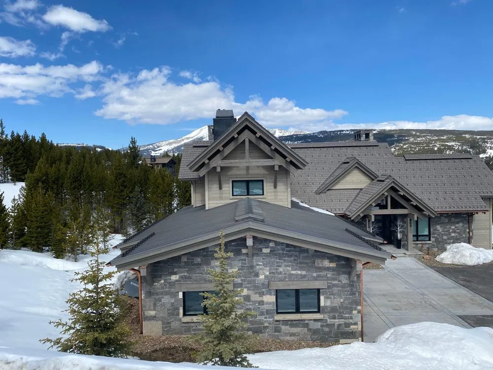 Professional residential roofing service after storm damage across Gallatin Gateway, MT - Cornerstone Management Services