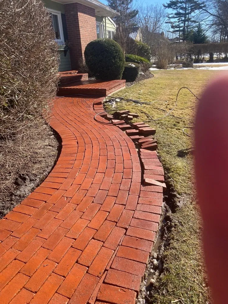 Slide of Cornerstone Masonry and Paving