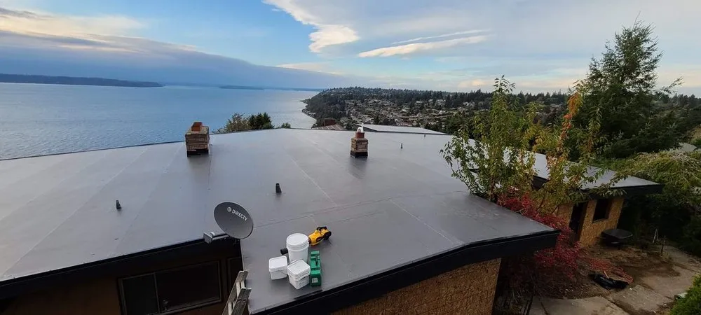 Slide of Cornerstone Metal Roofing