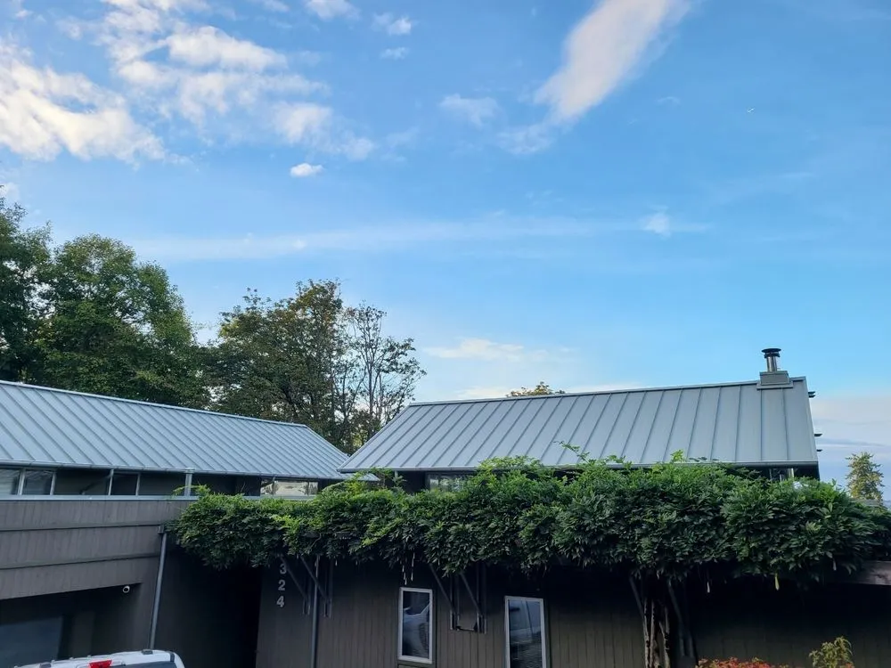 Slide of Cornerstone Metal Roofing