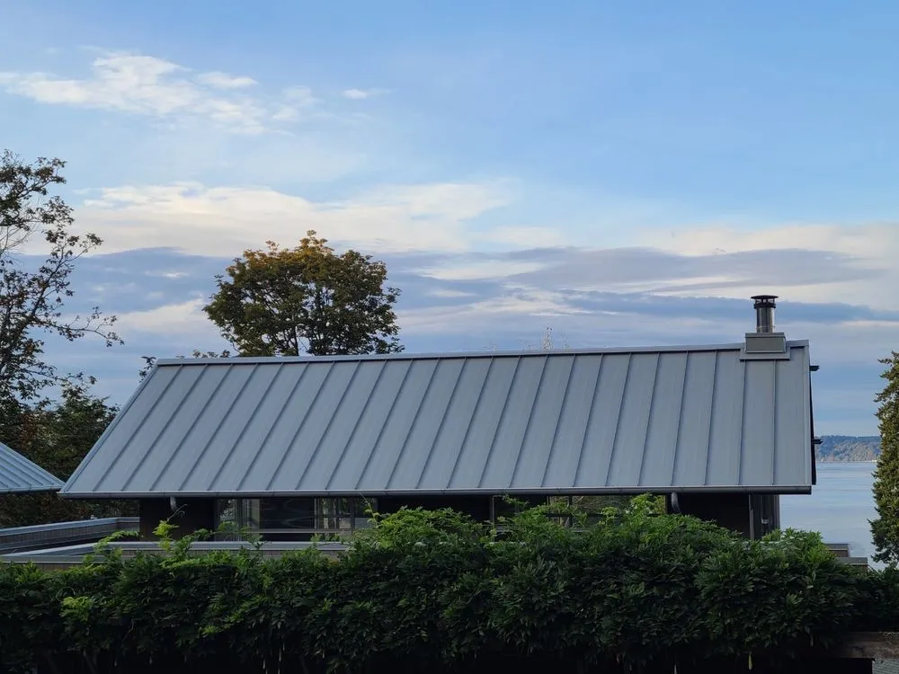 Slide of Cornerstone Metal Roofing