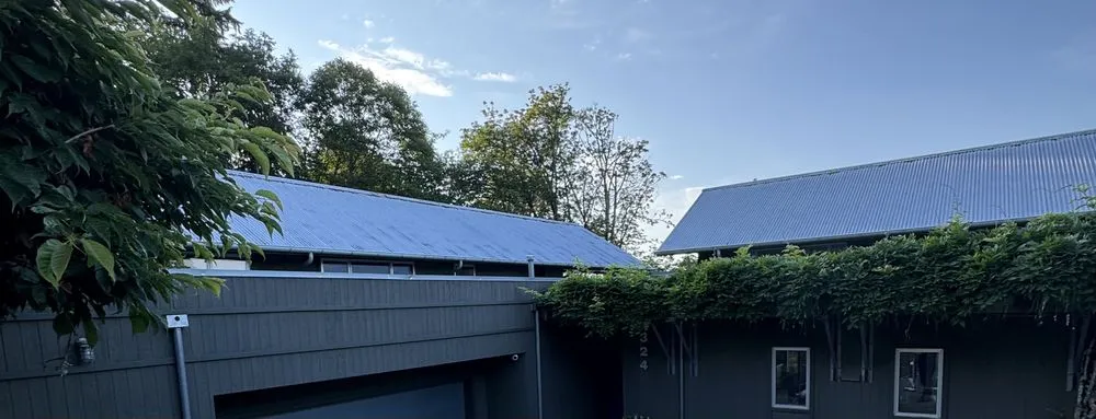 Slide of Cornerstone Metal Roofing