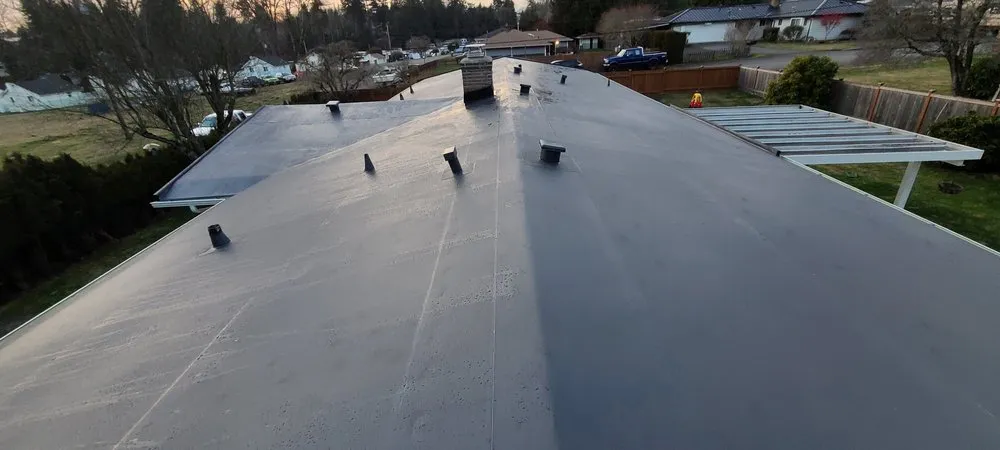 Slide of Cornerstone Metal Roofing