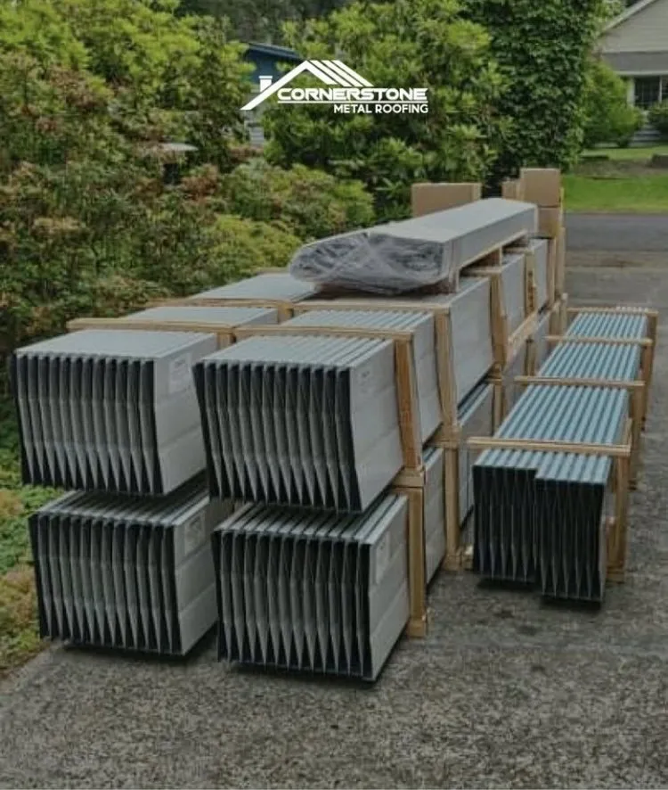 Slide of Cornerstone Metal Roofing