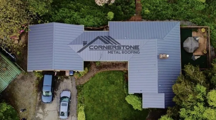 Slide of Cornerstone Metal Roofing