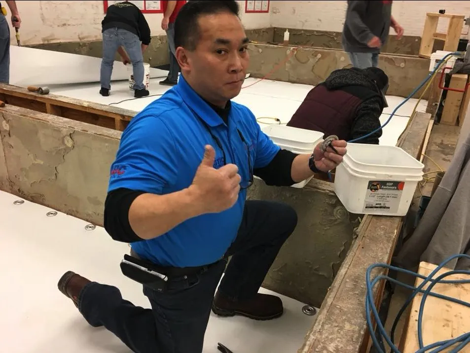 Slide of Cornerstone Restoration