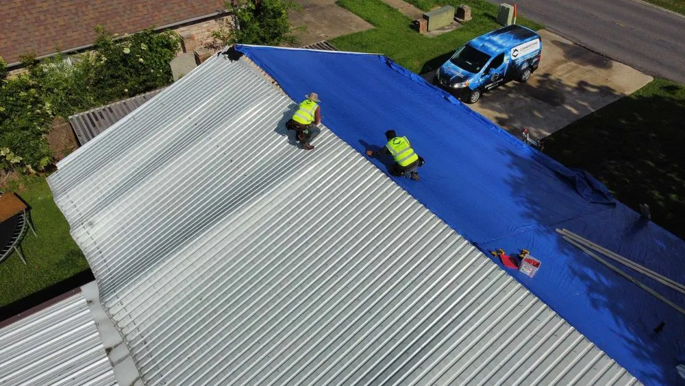 Slide of Cornerstone Roofing & Construction