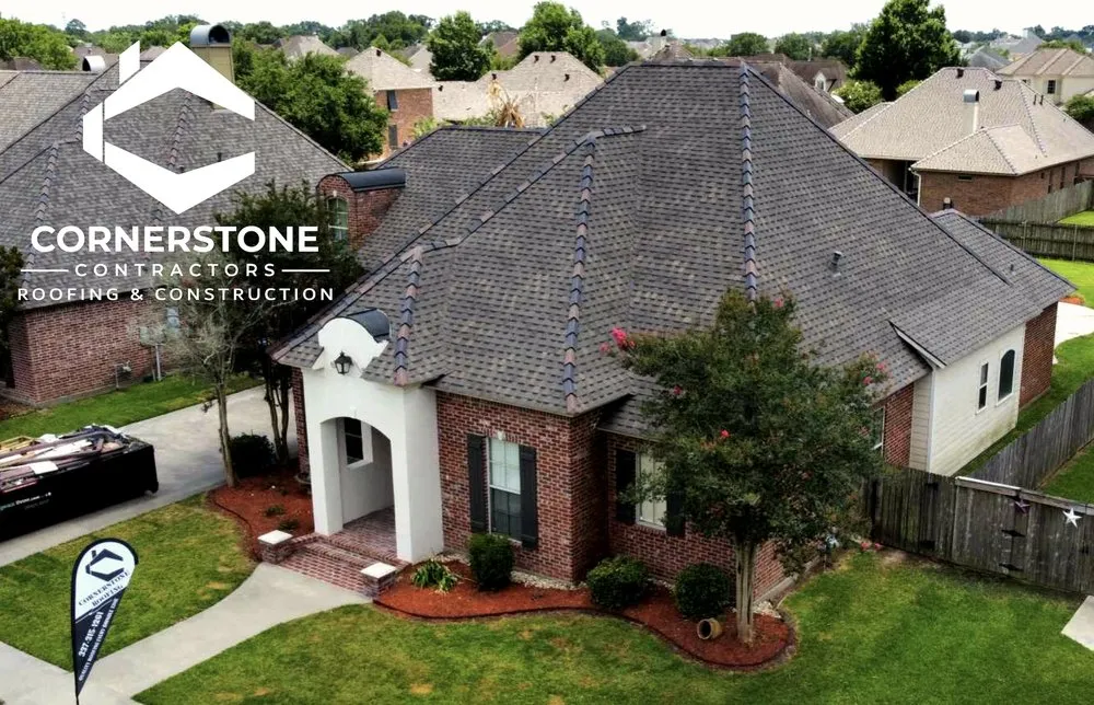 Slide of Cornerstone Roofing & Construction