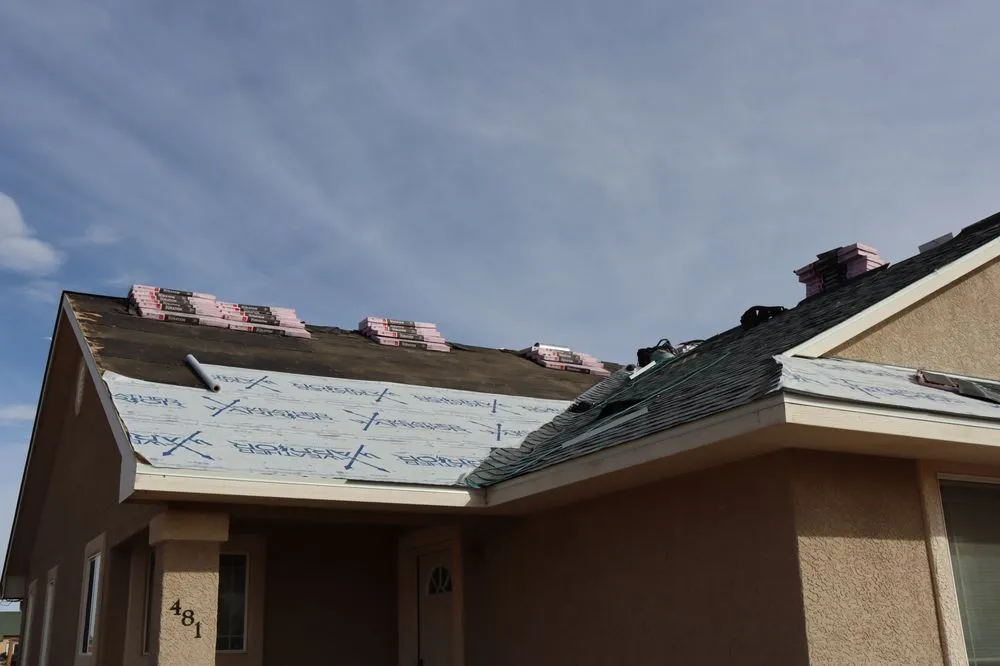Slide of Cornerstone Roofing & Gutter