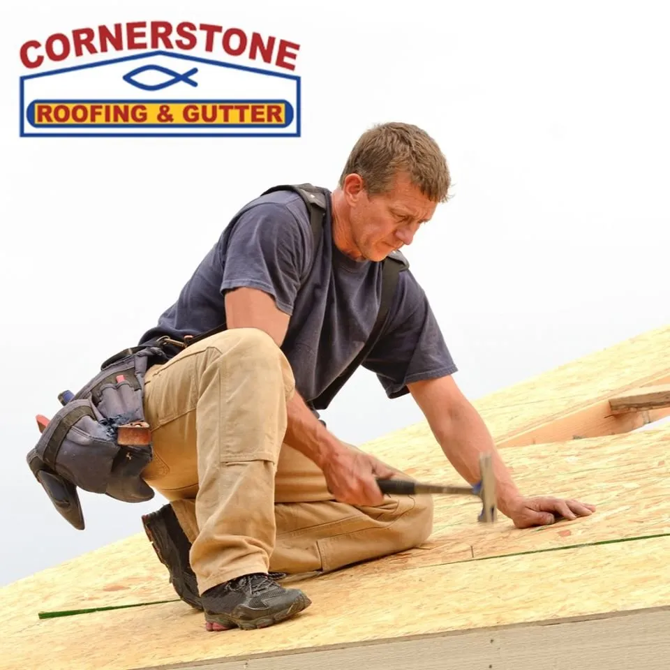 Slide of Cornerstone Roofing & Gutter