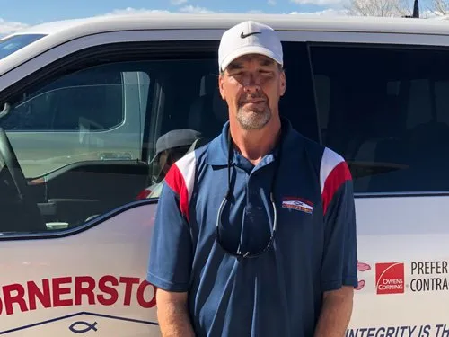 Slide of Cornerstone Roofing & Gutter