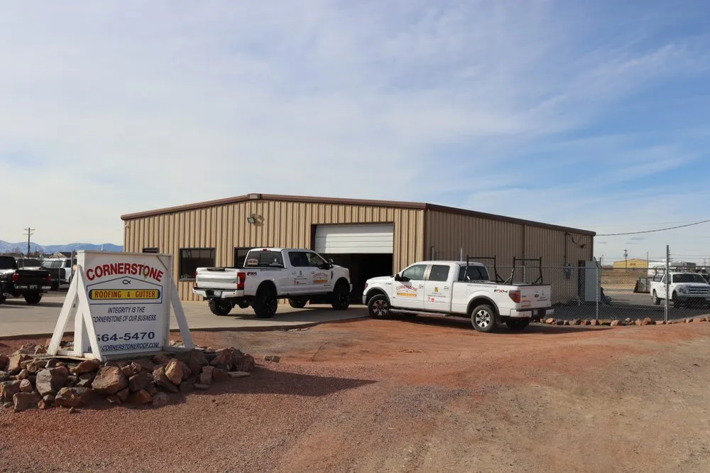 Slide of Cornerstone Roofing & Gutter