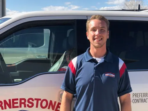 Slide of Cornerstone Roofing & Gutter