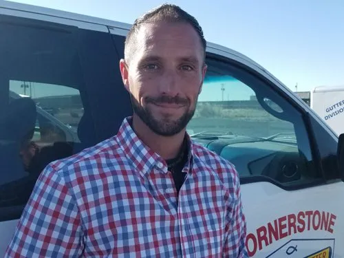 Slide of Cornerstone Roofing & Gutter