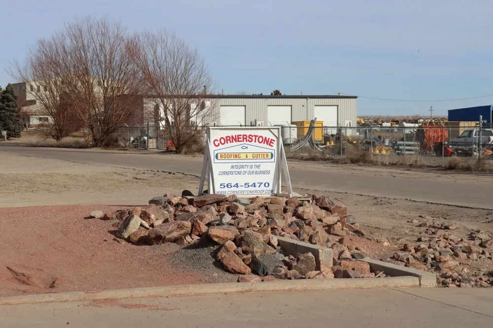 Slide of Cornerstone Roofing & Gutter