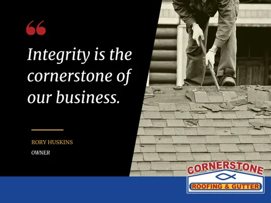 Cornerstone Roofing & Gutter