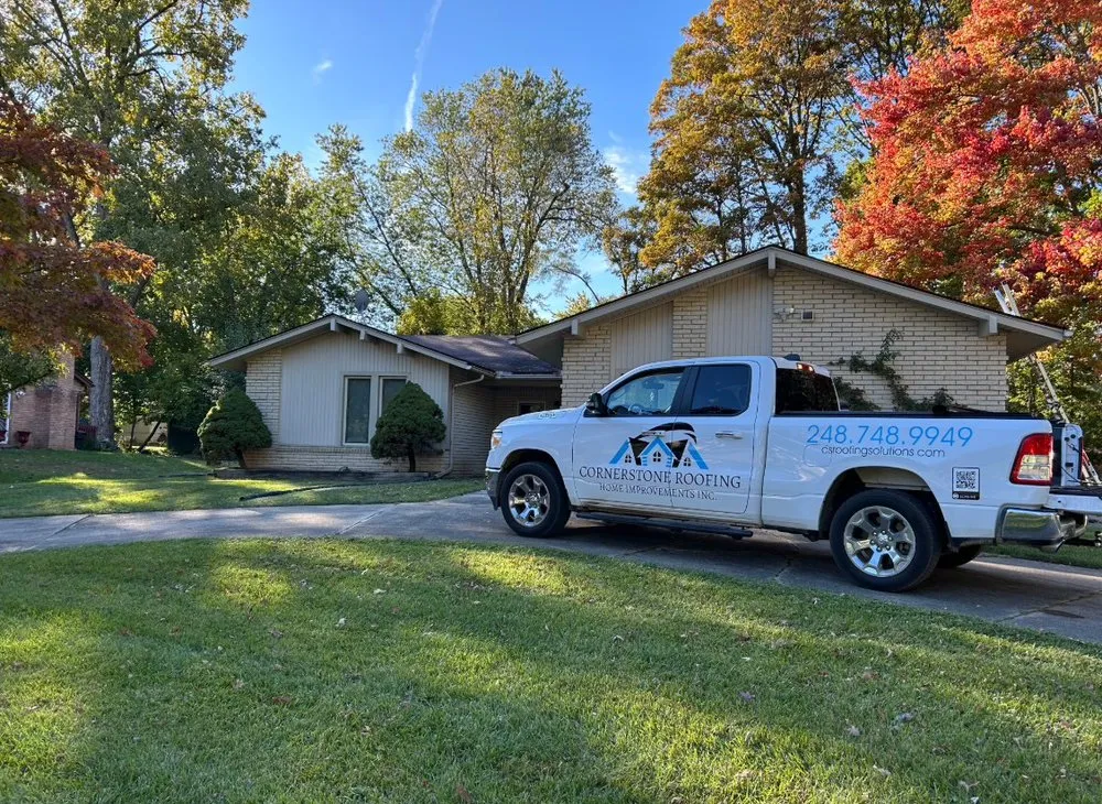 Slide of Cornerstone Roofing & Home Improvements