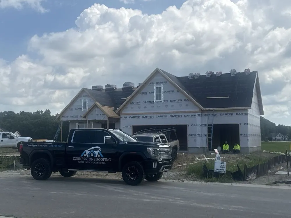 Slide of Cornerstone Roofing & Home Improvements