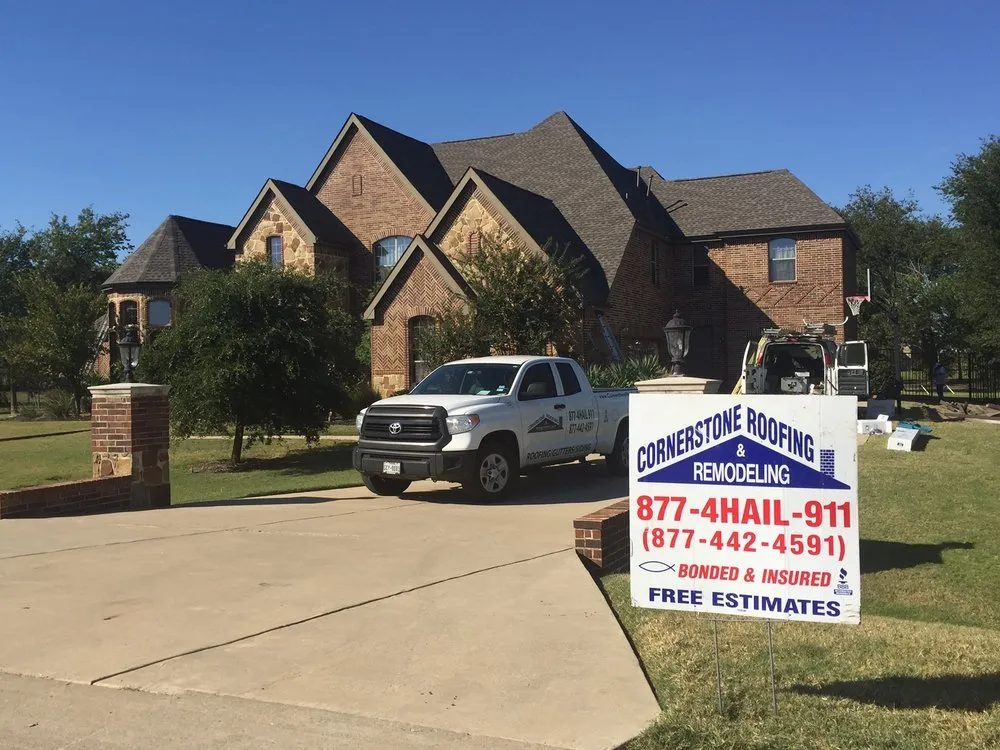 Slide of Cornerstone Roofing & Remodeling