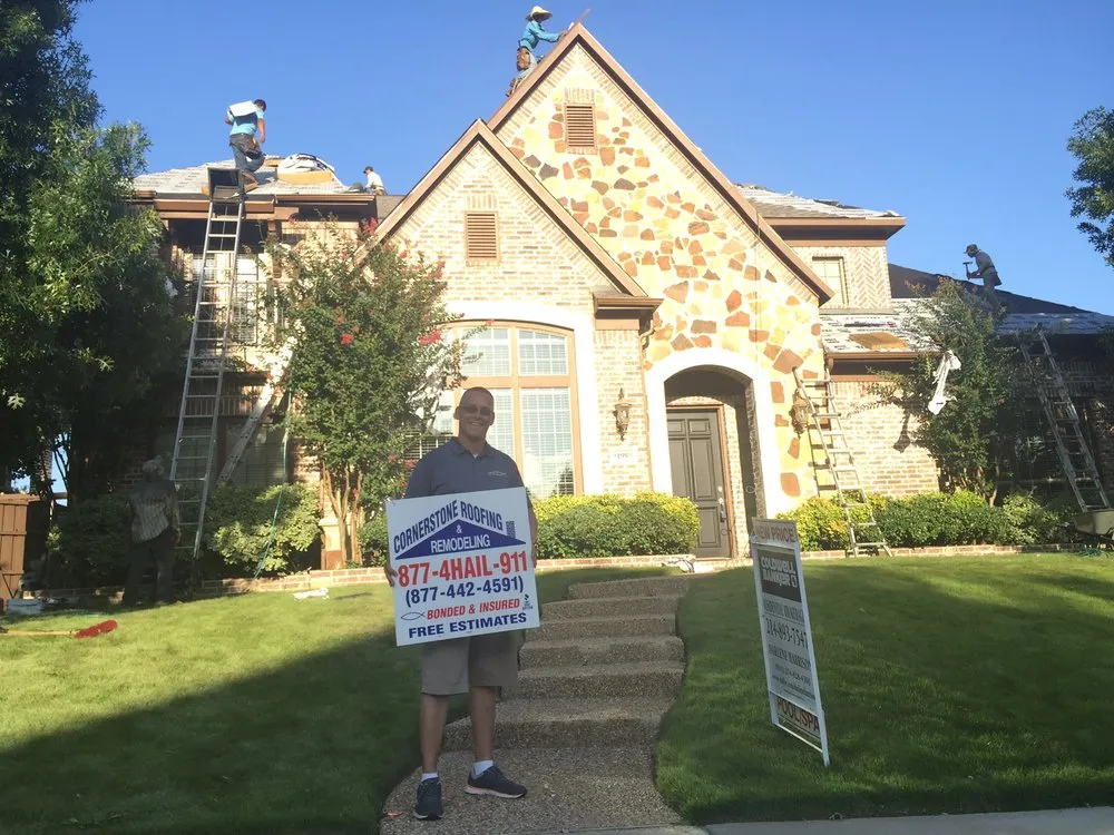 Slide of Cornerstone Roofing & Remodeling