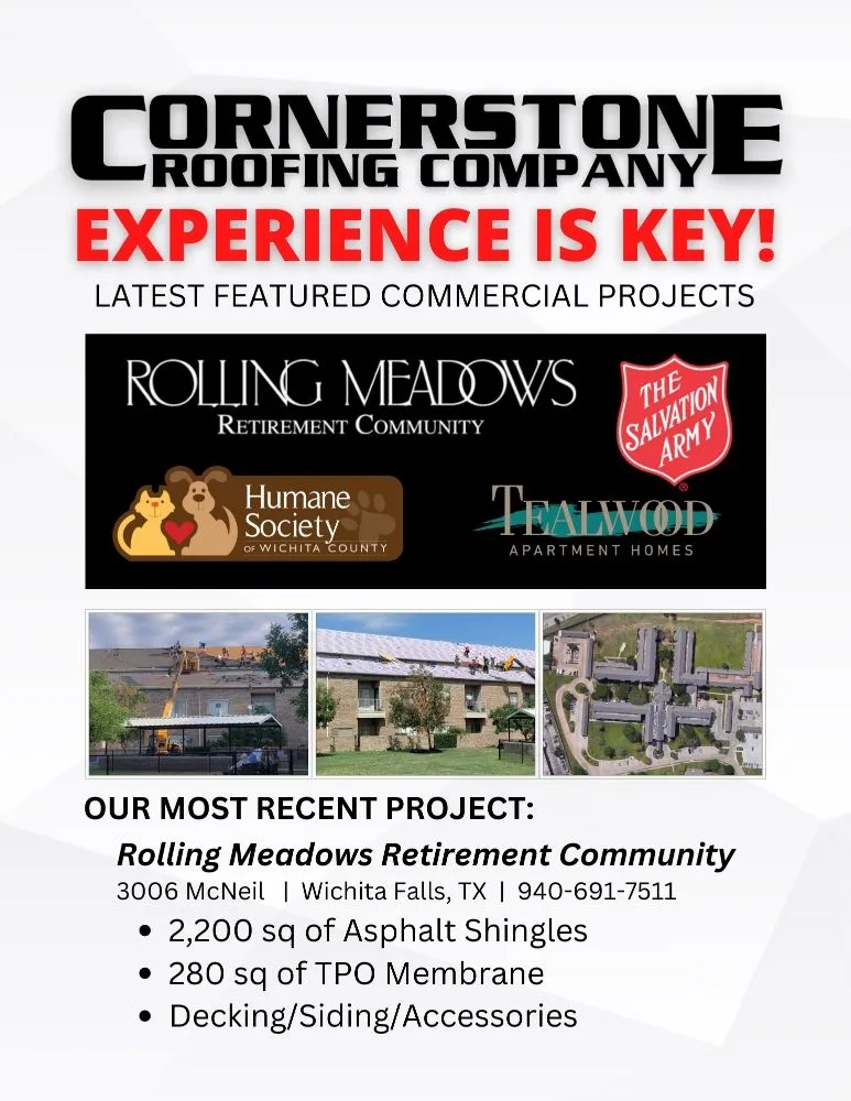Slide of Cornerstone Roofing & Solar
