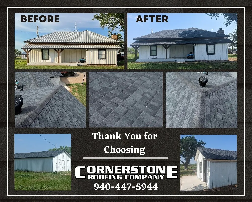 Slide of Cornerstone Roofing & Solar