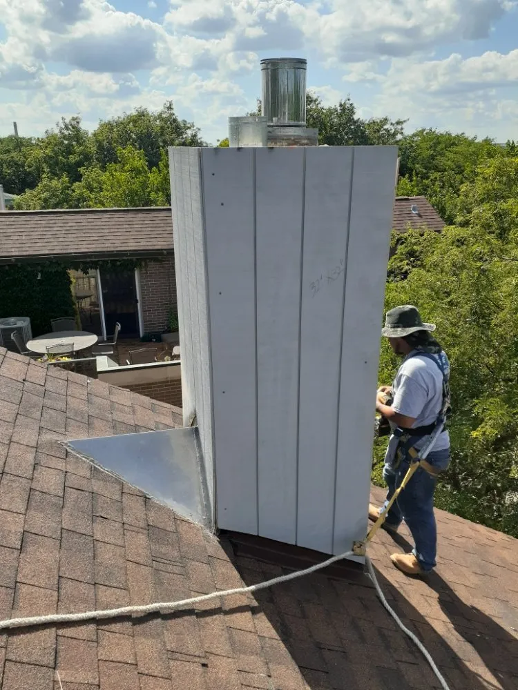 Slide of Cornerstone Roofing and Masonry