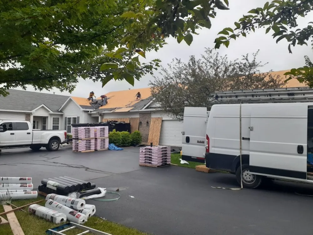 Slide of Cornerstone Roofing and Masonry