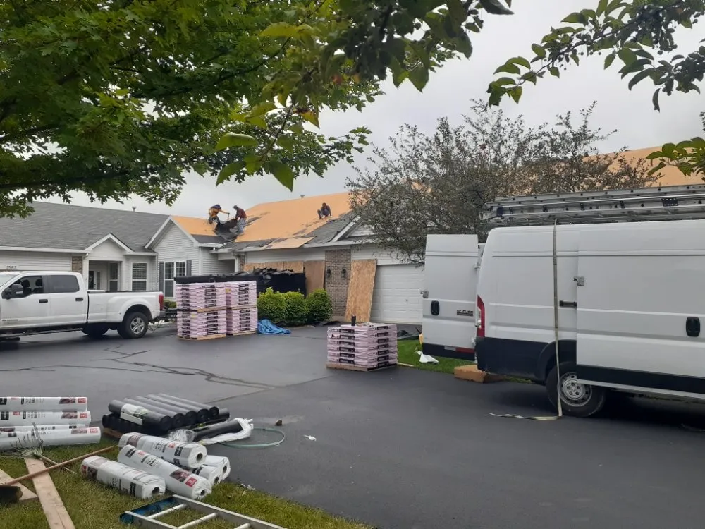 Slide of Cornerstone Roofing and Masonry